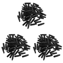 Black Rubber Pourer Cap Liquor Bottle Pourer Cover Dispenser Spout Dust Covers (144)