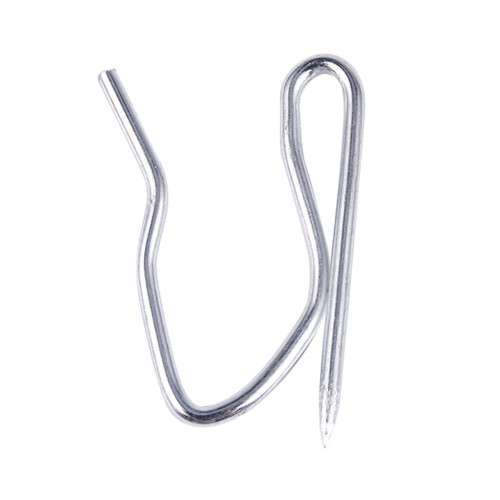 20Pcs Curtain Drapery Pin Hooks - Silvery 1