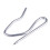 20Pcs Curtain Drapery Pin Hooks - Silvery 4