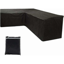 Garden Furniture Covers - L-Shaped Furniture Covers Waterproof Patio Furniture 300x300x98cm