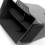 2X for   2016 2017 2018 2019 Interior AccESSories Car BlaCk ABS Inner Console Central Storage Box 5