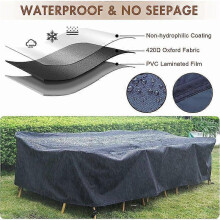 300cm Garden Furniture Cover, Rectangular Garden Furniture Cover, Waterproof