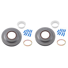 2X MPS6 6DCT450 Transmission Gearbox Front Sealing Cover Seal Powershift Piston Clutch for Gearbox