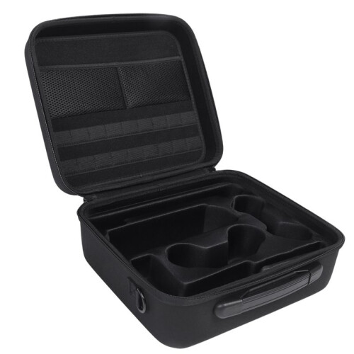 STARTRC for   2 Game Console Bag Gamepad Controller Accessories Hard Case Storage Travel Suitcase Carrying Case A