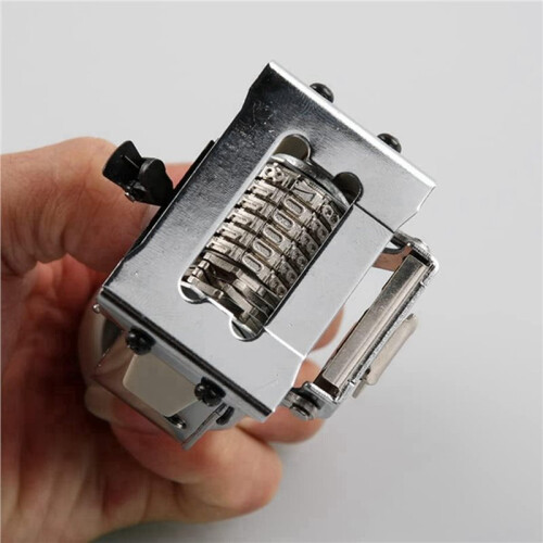 2X Numbering Machine Automatic Numbering Machine Numbering Code Page Numbering Machine Digital Seal Office 2