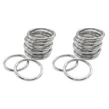 Metalen Macrame Ringen 2 Inch voor Macrame Plant Hangers Macrame Kit 20 Pack Metalen O Ringen Gesp voor Macrame  Ring