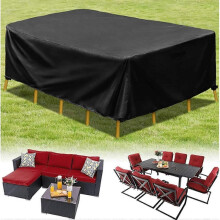 Patio Set Cover - Garden Furniture Cover | Weatherproof Garden Furniture Cover |325*208*58CM