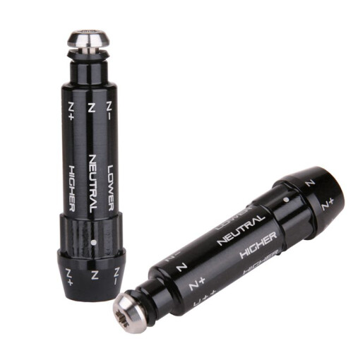 2Pc .335 RH  SchafthüLsenadapter für Tour  Exotics EXS Ex10 Driver 1