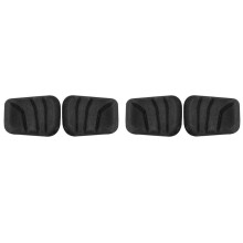 4X Bike TT Manubrio Pads Ciclismo Gomitiere Aerobars Bar Pads Sostituzione Proteggi Pads Accessori per Biciclette