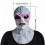 Halloween läskig alien latexmask 3