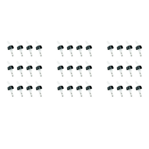36 x 25ML Clear Auto Measure Quick Shot Pourers