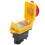 2X 250V 16A IP54 Start Stop  No Volt Release  with Emergency Stop Push Button Electromagnetic  Off 4