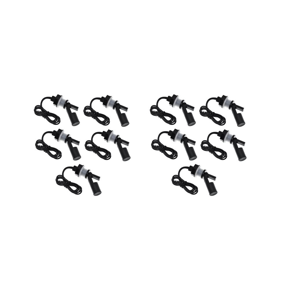 10Pcs Water Level Sensor Horizontal Tank Pool Liquid Level Sensors Float Liquid Level Control 6034145939479