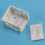 1 Inch Blind Brackets White Profile Box Mounting Bracket Window Blinds Headrail Bracket (16) 7