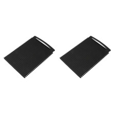 2X Car Rear Center Console Roller Blind Cover 51166963913 5116696094 for - E92 E93 M3 2006-2012