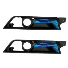 2X Left Internal Door Handle Car Door Internal Actuator for Fabia 2015-2017 6V0837221A 6V08222A