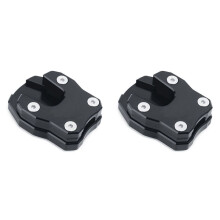 2X Motorcycle Side Stand Pad Plate Kickstand Enlarger Support Extension for CT125 Hunter Cub 2020
