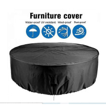 Patio Furniture Covers Outdoor Furniture Covers Waterproof Round Table Coers 227X100CM