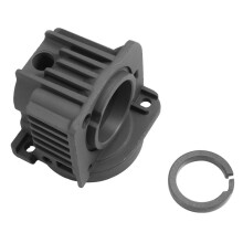 2X Cylinder Piston Rod Piston Rings Air Suspension Compressor 7L8616007A for A6C6 Q7 E53 Four-Wheel Drive