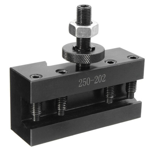 4X 250-202 Quick Change Bxa 2Xl Tool Post Oversize Boring Turning Holder Boring/Facing/Turning Holder 1