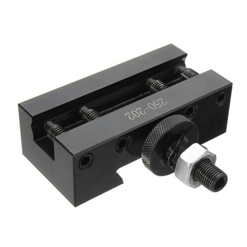 4X 250-202 Quick Change Bxa 2Xl Tool Post Oversize Boring Turning Holder Boring/Facing/Turning Holder 2