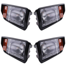 4X Cart Headlights Club Car Style Light Factory Size Lights for ,Suit(Left and Right)