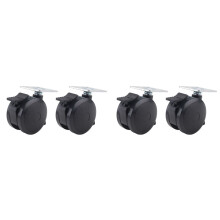 4pc 69828 Locking Caster Wheel for Spirit 200/300 Series Grill Spirit E310 Parts,for Spirit E-215 E315 E320