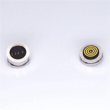 30 Pair 4PIN Round 360  Blind Suction Waterproof Magnetic Pogo Pin Connector Magnetic Charging Connector