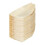 100X Bocadillos - Cuencos, Madera Biodegradable "" 11 Cm X 6.5 Cm 4