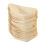 100X Bocadillos - Cuencos, Madera Biodegradable "" 11 Cm X 6.5 Cm 5