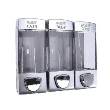 Shampoo Dispenser Conditioner Dispenser Pump Dispenser 3 Chamber Soap Dispenser