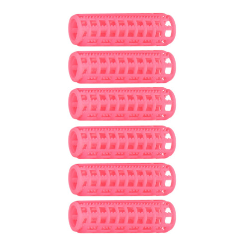 24 Pcs  Plastic DIY Hair Styling Roller Curlers Clips 2