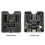 2X ESP8266 Test Rack Modul Programmer Support ESP-01 01S 12 ESP32-C3-12F Multi-Function Portable Module 1