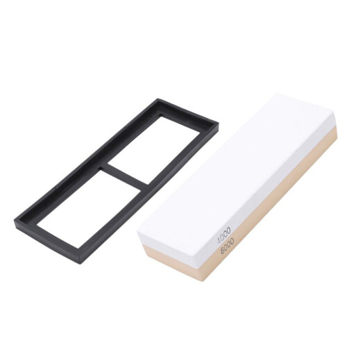 2X Japanese-Style Combination Whetstone 4000/8000 Grit 2