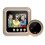Digital Peephole Camera with Wide-Angle Lens, LCD Screen, Battery-Powered 1