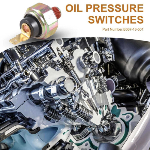 3X Il Pressostato Olio Auto è Adatto per        B367-18-501 2