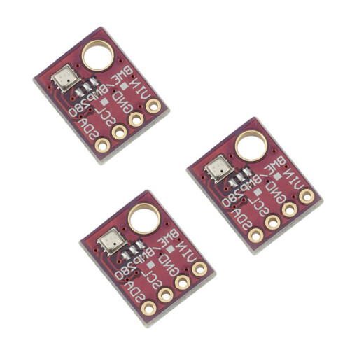 6PCS BME280 5V Digital Sensor Temperature Humidity Barometric Pressure Sensor Module I2C SPI BME280 Sensor Module 2