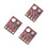 6PCS BME280 5V Digital Sensor Temperature Humidity Barometric Pressure Sensor Module I2C SPI BME280 Sensor Module 4