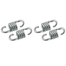 4Pcs 700Lbs Weight Capacity Hammock Chair Spring Heavy Duty Suspension Hooks for Porch Swings Hanging Hammock Chairs