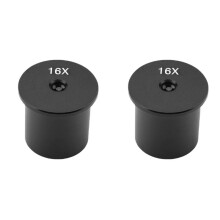 2X Oculare Huygens Lente Oculare H16X 23,2 mm 16X per Microscopio Biologico
