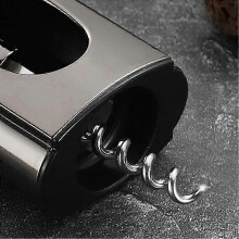 Wine Opener, Zinc Alloy Premium Wing Corkscrew Wine Bottle Opener with Multifunctional Bottles Open