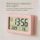 2X LED Digital Clock Electronic Digital Screen Desktop Clock for Home Office Backlight Snooze Data Calendar Clocks - 6