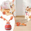 (Orange) Interactive Dog Ball with Auto-Sensing Motion, Rechargeable Type-C, Blue 4