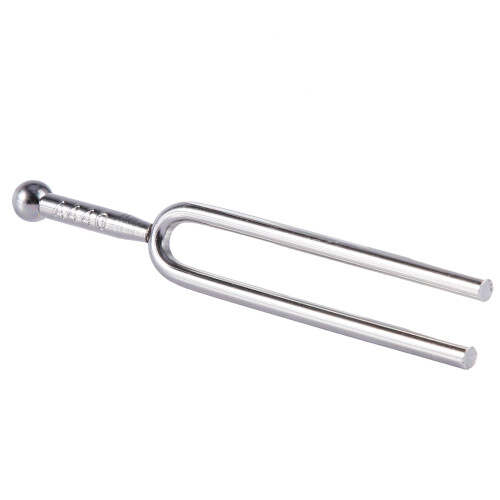 2X A Tuning Fork - "A" 440 Hz with Soft Shell Case 1