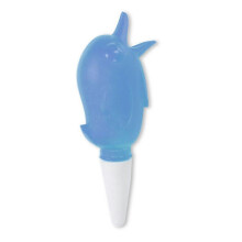 (blue) Söpö linnunmuotoinen automaattinen kasvien itsekastelulaite, 70 ml, keraaminen annostelija, sisä- ja ulkokäyttöön ruukkukasveille