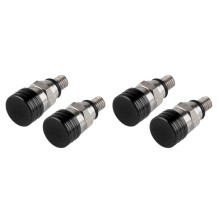2X Motocross M4X7mm Fork Air Bleeder Valves for 85 125 144 200 250 300 350 450 SX EXC XC XCW Screw Bleeder Valve
