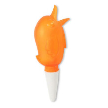 (Orange) Söpö linnunmuotoinen automaattinen kasvien itsekastelulaite, 70 ml, keraaminen annostelija, sisä- ja ulkokäyttöön ruukkukasveille