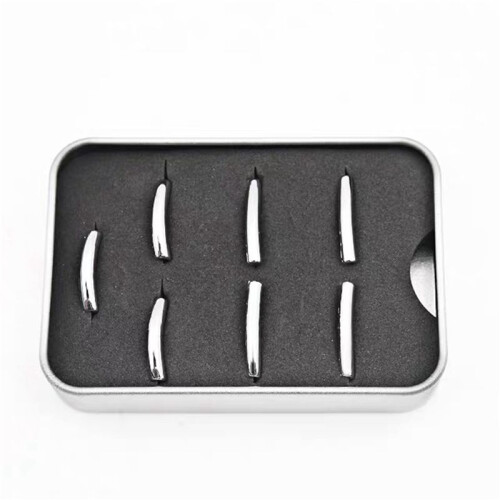 14PCS Car Chrome Interior Door  Styling Trims for  Model S / X Accessories 1