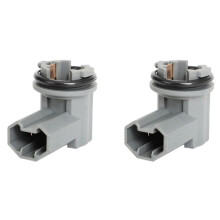2X Conjunto de Soquete de Lâmpada de Luz Traseira 81275-12501 para RAV4 13-16 2.5L