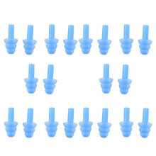 10X Pair Swimming Dive Flexible Silicone Ear Plugs Earplug